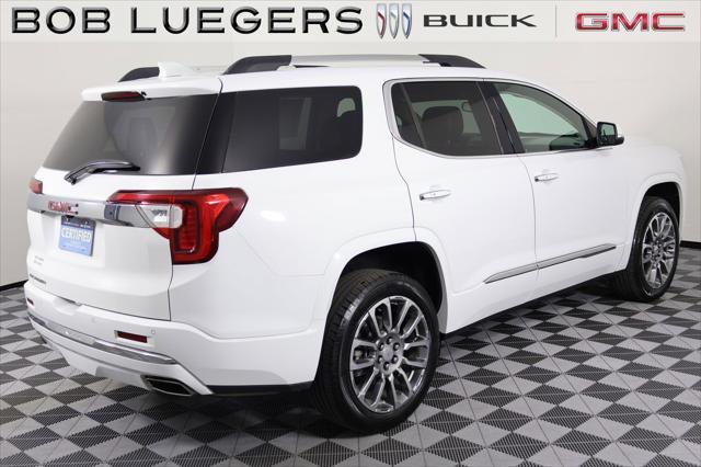 2023 gmc acadia denali