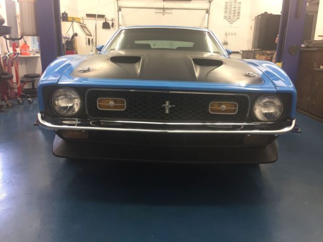 1971 ford mustang boss 351 rare barn find
