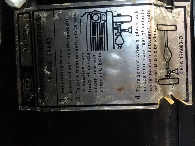f150 f250 f350 1973 1974 1975 1976 1977 1978 highboy