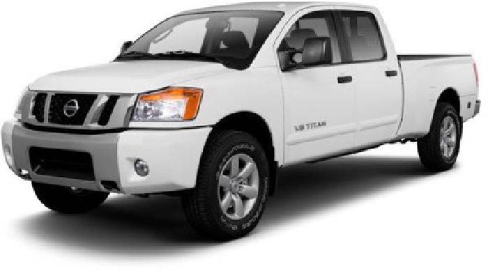 2013 nissan titan pro-4x in gainesville, fl