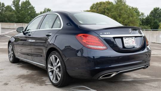 2016 Mercedes-Benz C-Class