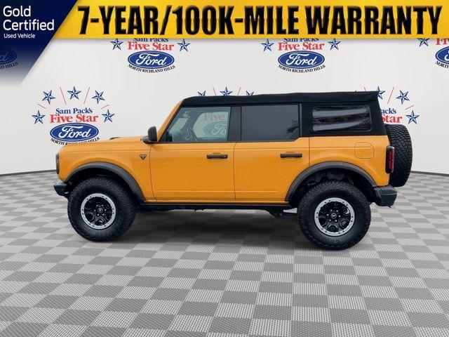 2021 ford bronco badlands