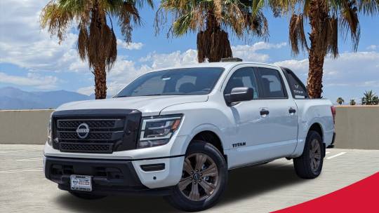 2024 Nissan Titan