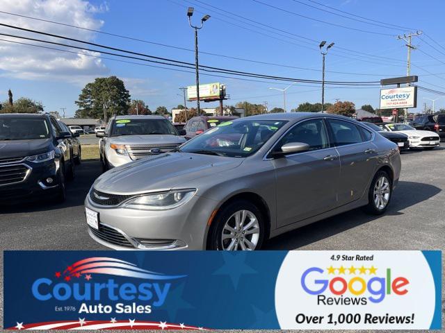 2015 chrysler 200 limited