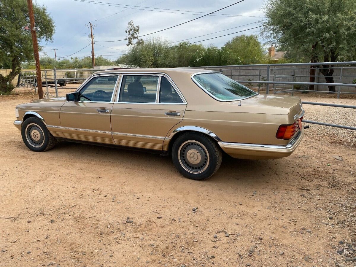 1981 mercedes 500sel (euro)