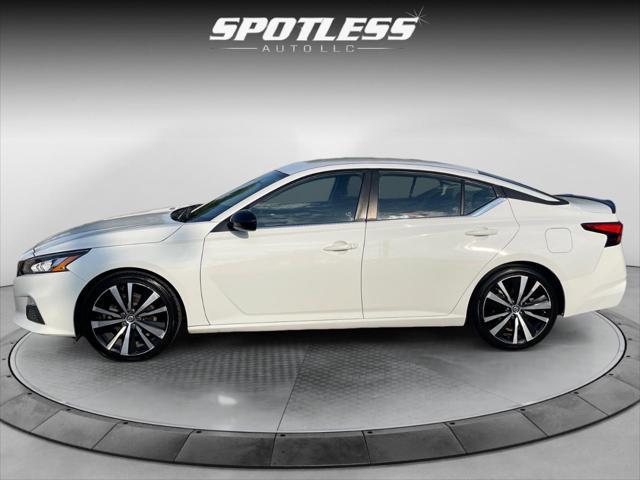 2020 nissan altima sr fwd