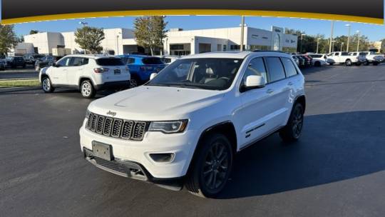 2016 Jeep Grand Cherokee