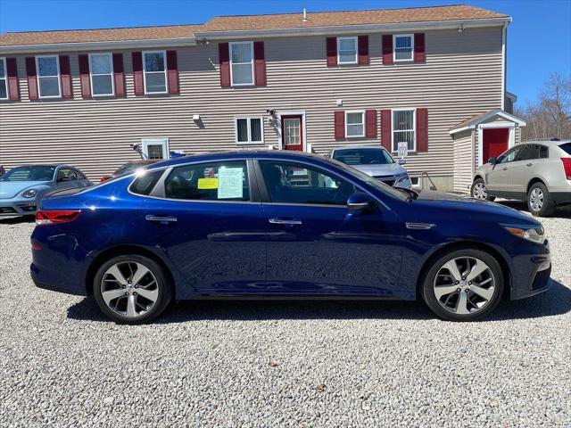 2020 kia optima s