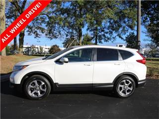 2017 Honda CR-V ex
