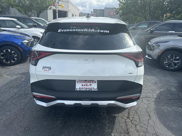 2023 kia sportage hybrid lx