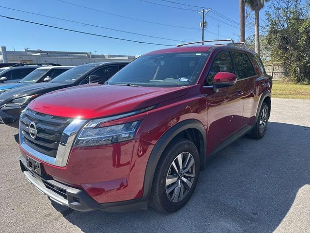 2024 nissan pathfinder sl