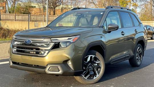 2025 Subaru Forester