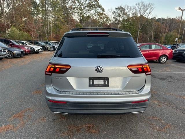 2019 volkswagen tiguan 2.0t se