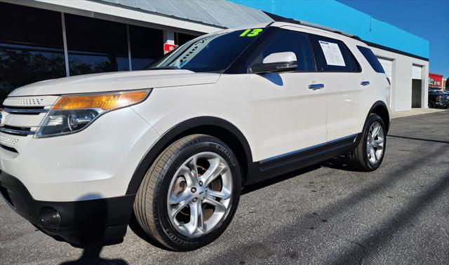 2013 ford explorer limited