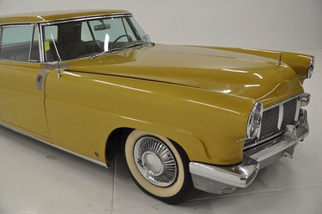 1956 lincoln continental mark ii sport coupe