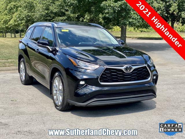 2021 toyota highlander limited