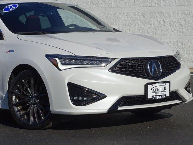 2022 acura ilx w/premium/a-spec package