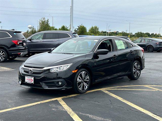 2018 honda civic ex-l w/navi