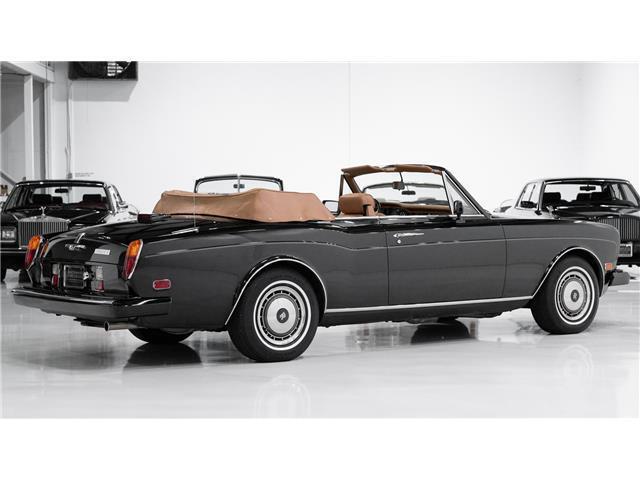 1990 rolls-royce corniche iii convertible