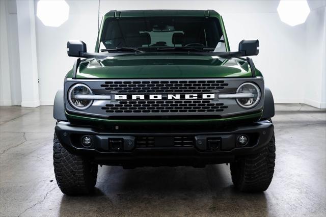 2022 ford bronco badlands