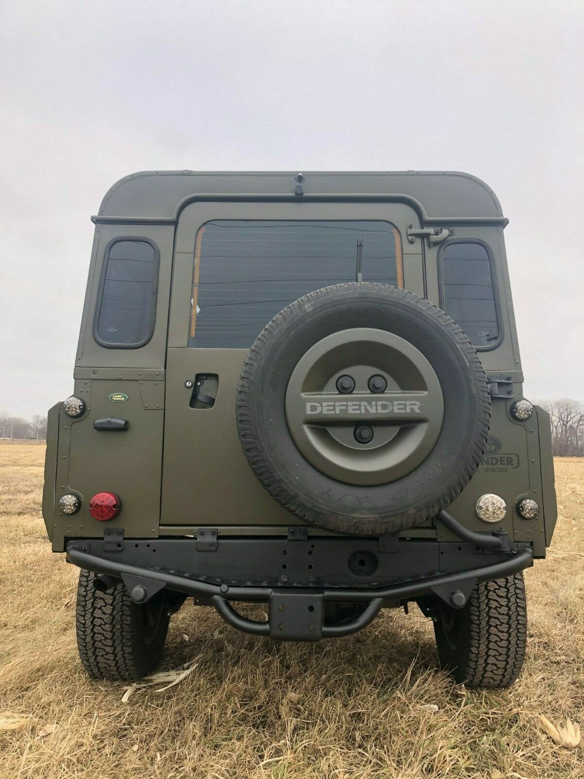 1987 land rover defender 110 ls3/automatic puma dash left hand drive