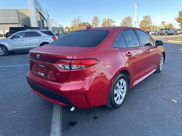 2021 toyota corolla le