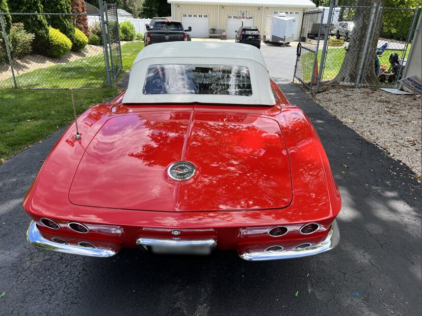 1962 chevrolet corvette