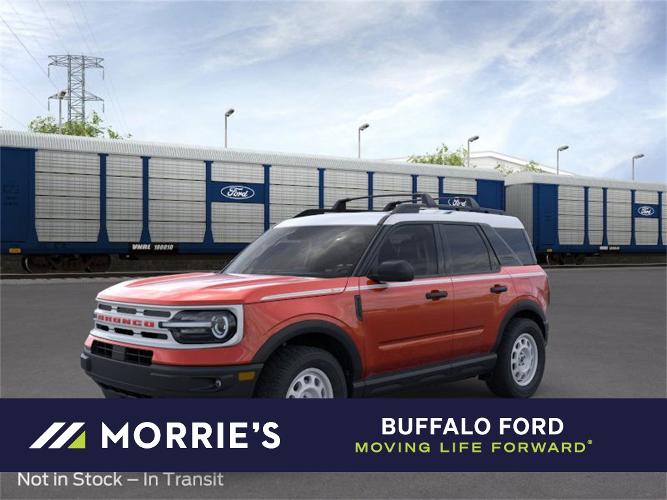 new 2024 ford bronco sport heritage