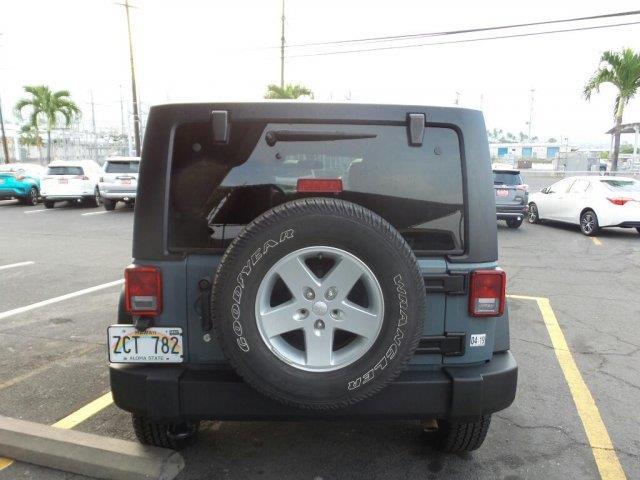 2015 jeep wrangler unlimited sport 4x4 sport 4dr suv for sale in kailua kona, hawaii