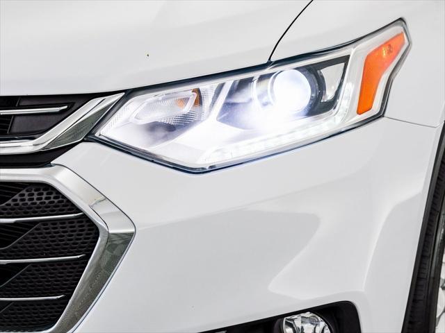 2021 chevrolet traverse lt cloth