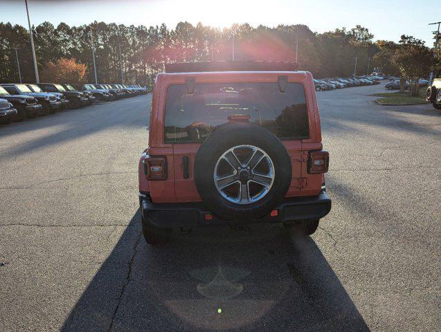 2021 jeep wrangler unlimited sahara