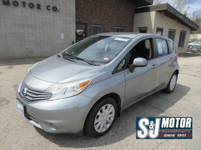 2014 nissan versa note sv