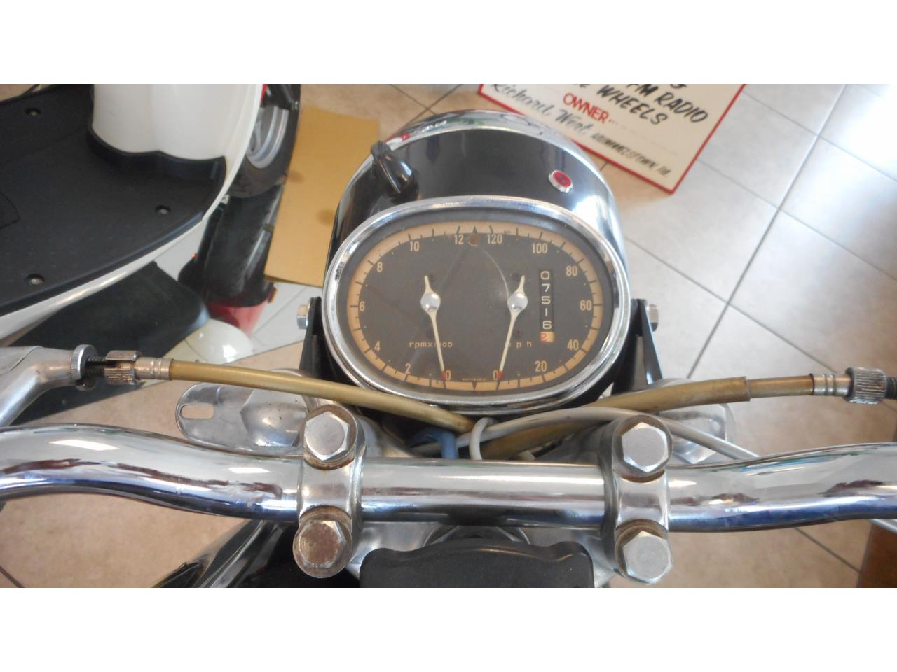 1965 honda motorcycle
