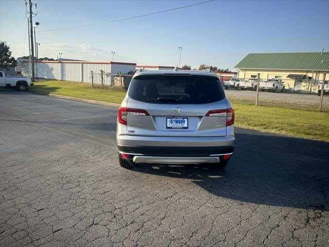 2020 honda pilot touring 8-passenger