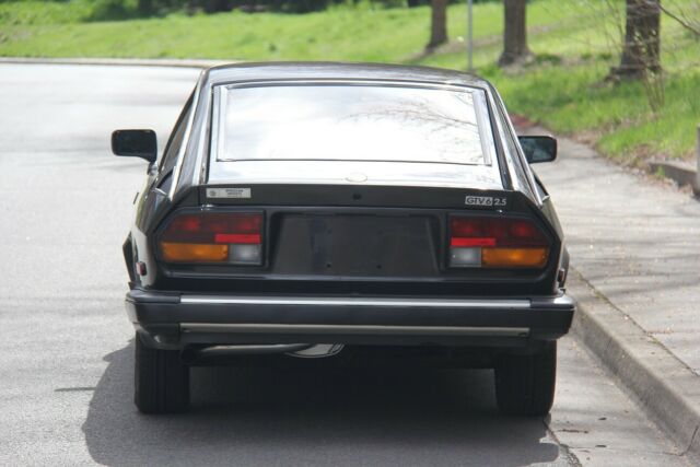 rare 1984 alfa romeo gtv6 2.5; 5sp; a/c; sunroof; lo miles; excellent driver