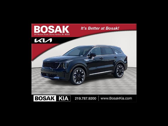 new 2025 kia sorento sx