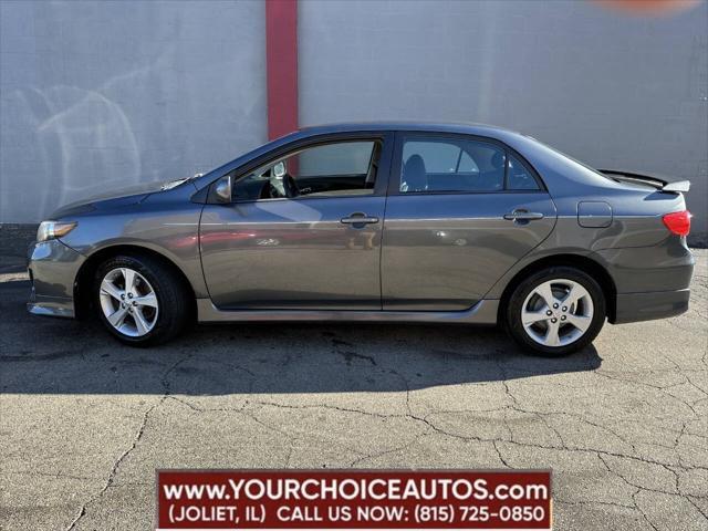 2011 toyota corolla s