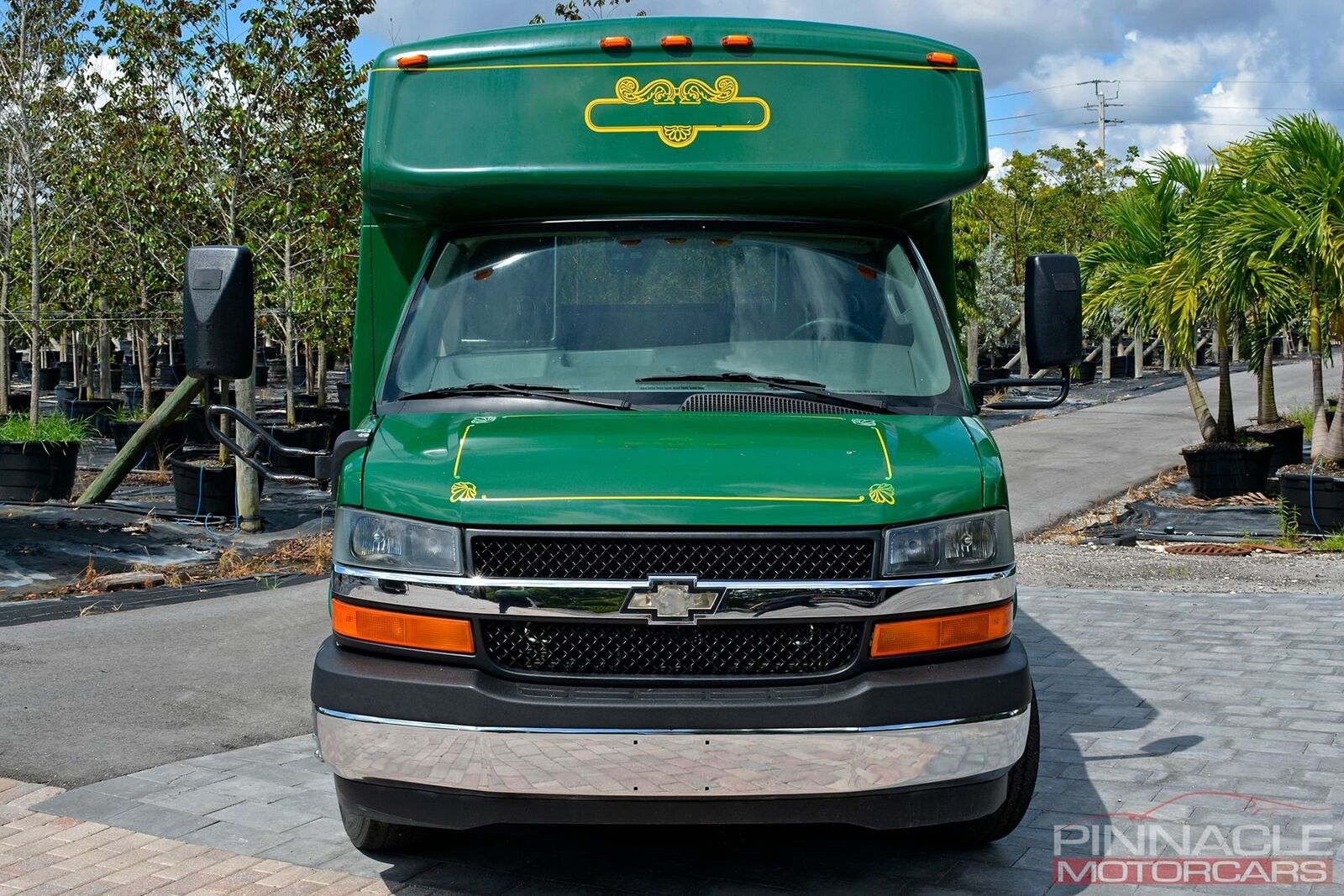 2017 chevrolet express 3500 goshen impulse coach