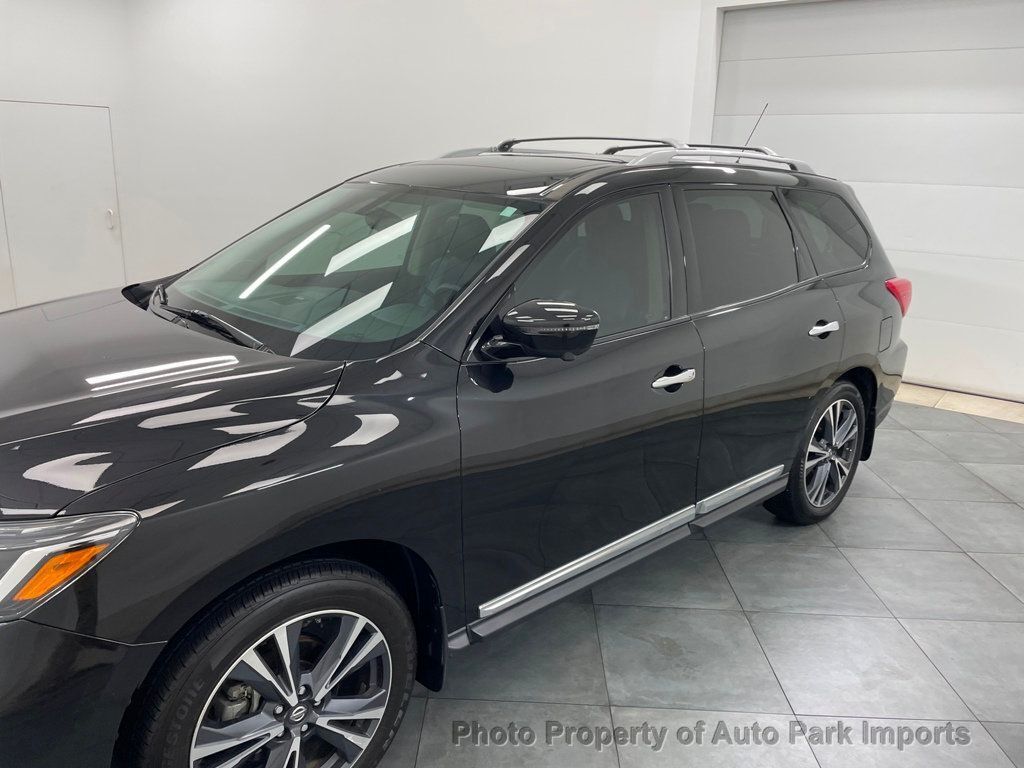 2018 nissan pathfinder fwd platinum