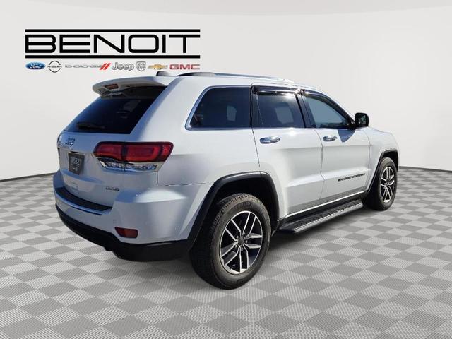 2022 jeep grand cherokee wk limited
