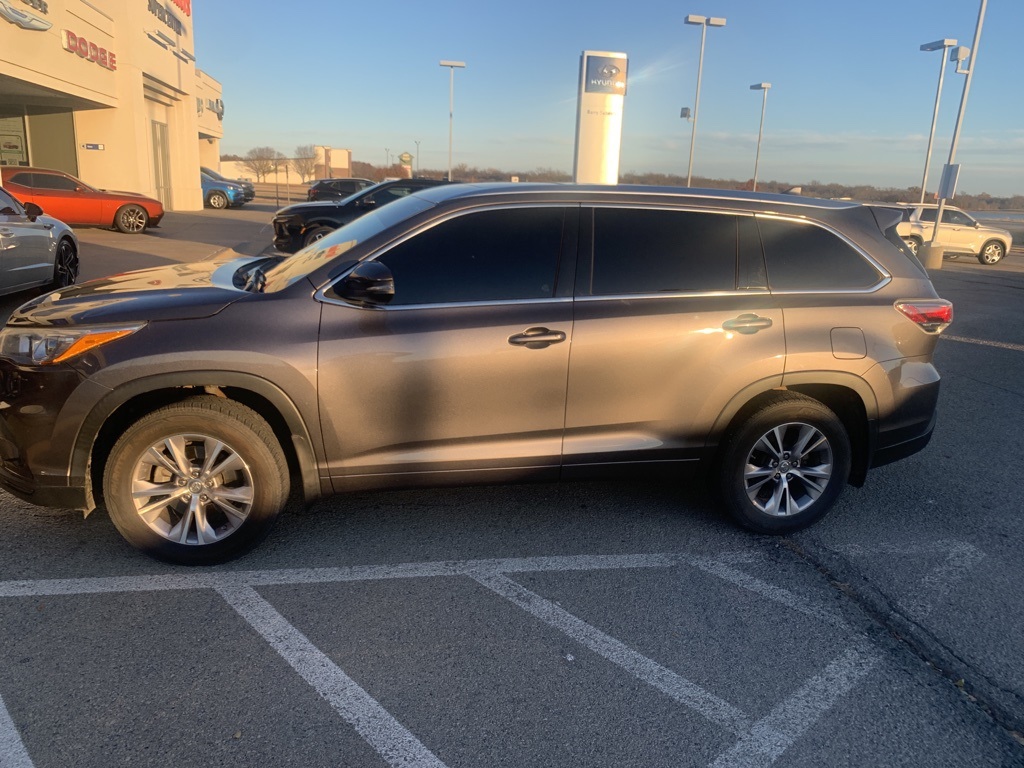2015 toyota highlander xle v6