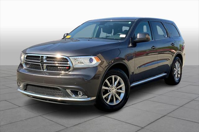 2018 dodge durango sxt