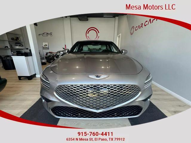 2022 genesis g70 2.0t