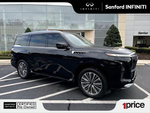 2025 infiniti qx80 sensory awd