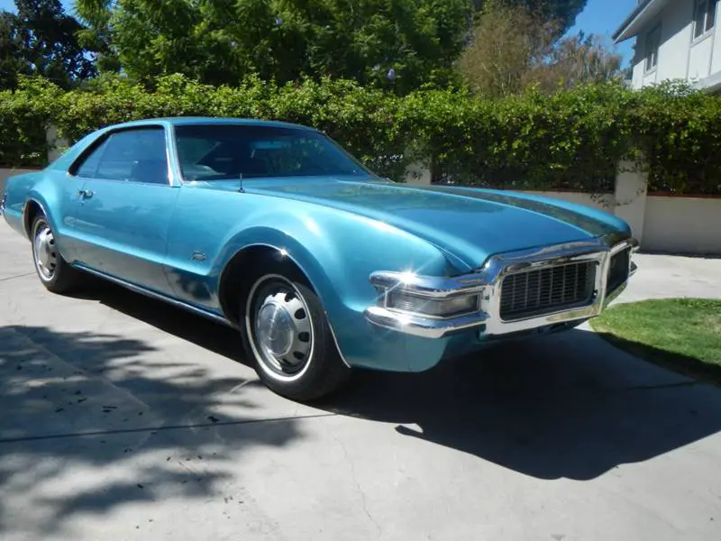 1969 oldsmobile toronado automatic 3-speed fwd v8 7.4l gasoline