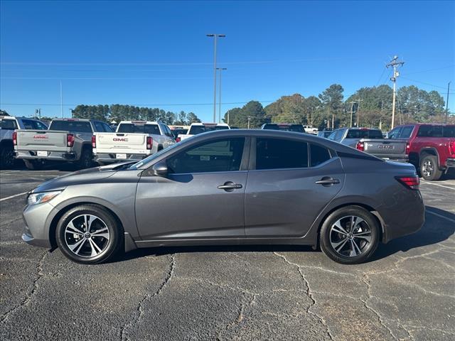 2021 nissan sentra sv