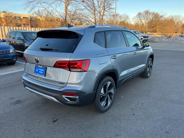 2024 volkswagen taos 1.5t se