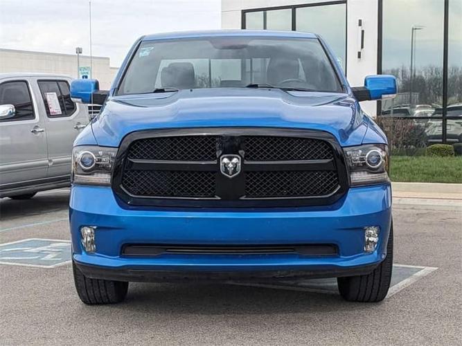 2018 ram 1500 crew cab sport pickup 4d 5 1/2 ft in fishers, indiana