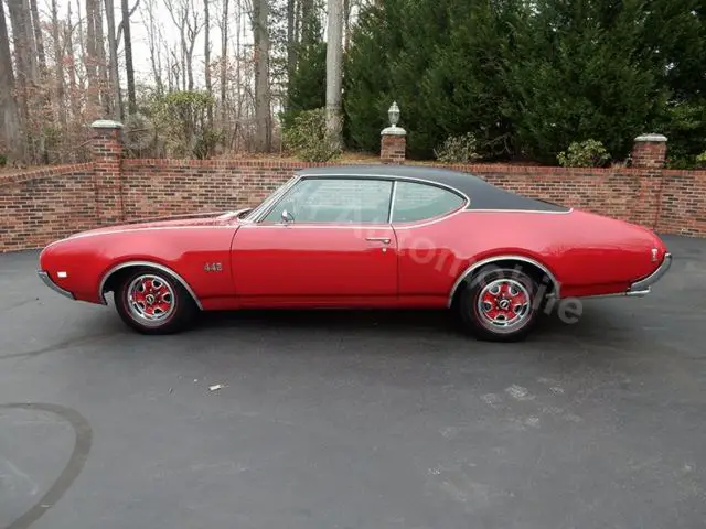 1969 oldsmobile 442 for sale at old town automobile!