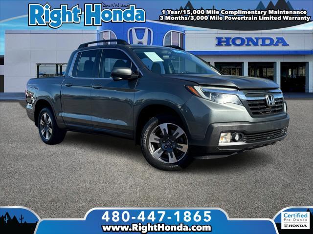 2018 honda ridgeline rtl